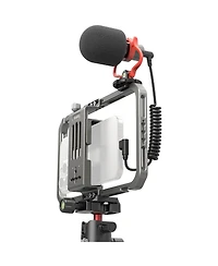 SmallRig Classic Edition All-in-One Video Kit for Smartphone Creators with Audio and Lighting System