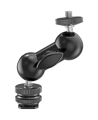 SmallRig 1/4" Camera Hot Shoe Mount with Additional 1/4" Screw, 2-Pack