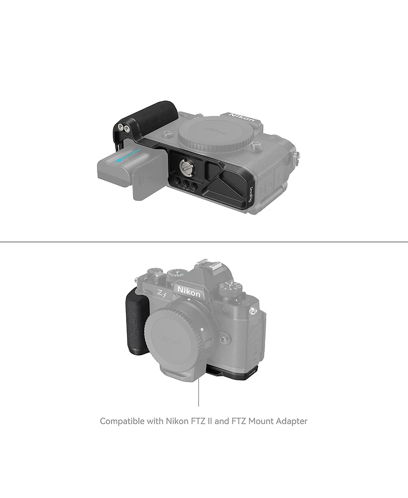 SmallRig L-Shape Handle for Nikon Z f Camera