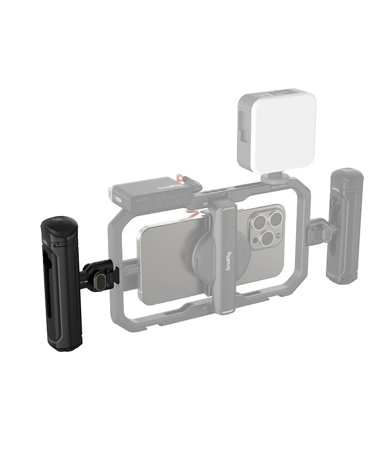 SmallRig Quick Release Side Handle with Wireless Remote Control for Smartphone Cage