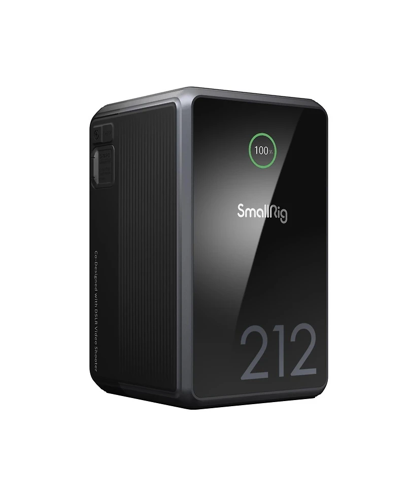 SmallRig x Caleb Pike VB212 212Wh mini V-Mount Rechargeable Lithium-Ion Battery