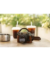 SmallRig SmallRig Leather Half Case Kit for Fujifilm X-T50, Brown