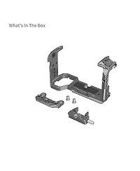 SmallRig HawkLock Quick Release Cage Kit for Sony FX3/FX30 Camera