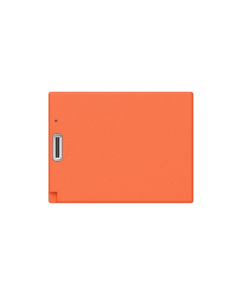 SmallRig Np-W126S 7.622Wh 7.4V 1050mAh Usb-c Rechargeable Camera Battery, Orange