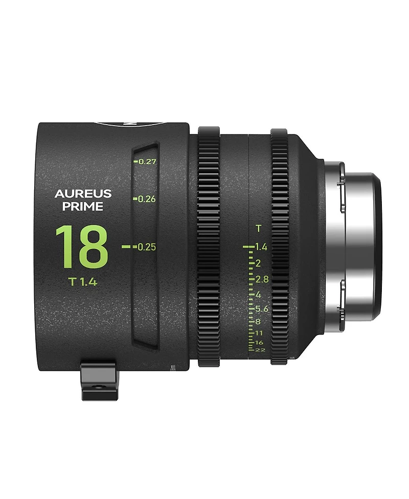 NiSi Aureus Prime 18mm T1.4 Cinema Lens, Pl Mount