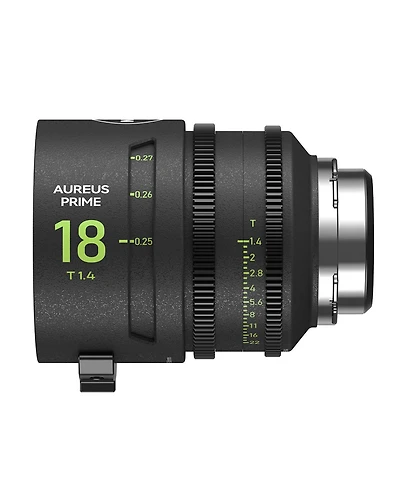 NiSi Aureus Prime 18mm T1.4 Cinema Lens, Pl Mount