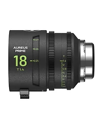 NiSi Aureus Prime 18mm T1.4 Cinema Lens, Pl Mount