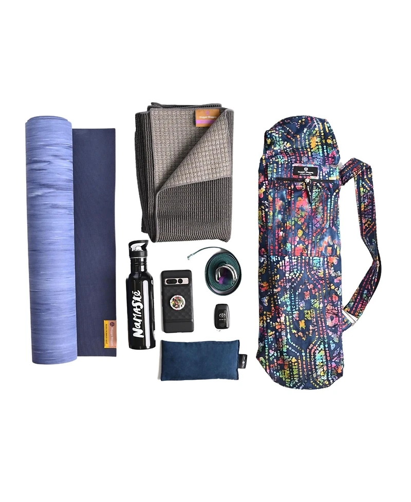 Batik Yoga Mat Bag