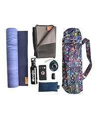 Batik Yoga Mat Bag