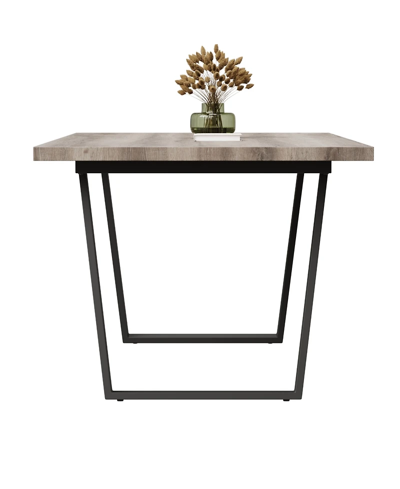 Streamdale Modern 6-Person Dining Table (62.9