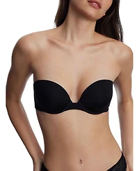 Skarlett Blue Women's Breathless Strapless Plunge Push-Up Bra