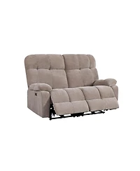 Streamdale Dual Okra Motor Power Recliner Sofa 2 Seater 1.5L-r+1.5R-r Multiple Combinations
