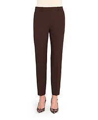 Tahari Asl Women's Mid-Rise Ankle-Length Pants, Regular & Petite