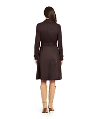 Tahari Asl Women's and Petite Long Sleeve Trench Coat, Regular &
