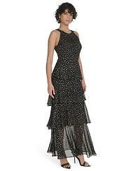 Tommy Hilfiger Women's Tiered Sleeveless Dress