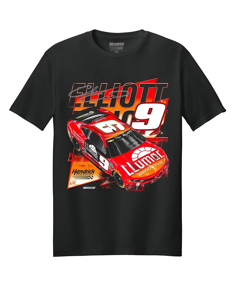 Hendrick Motorsports Team Collection Men's Black Chase Elliott Llumar T-Shirt