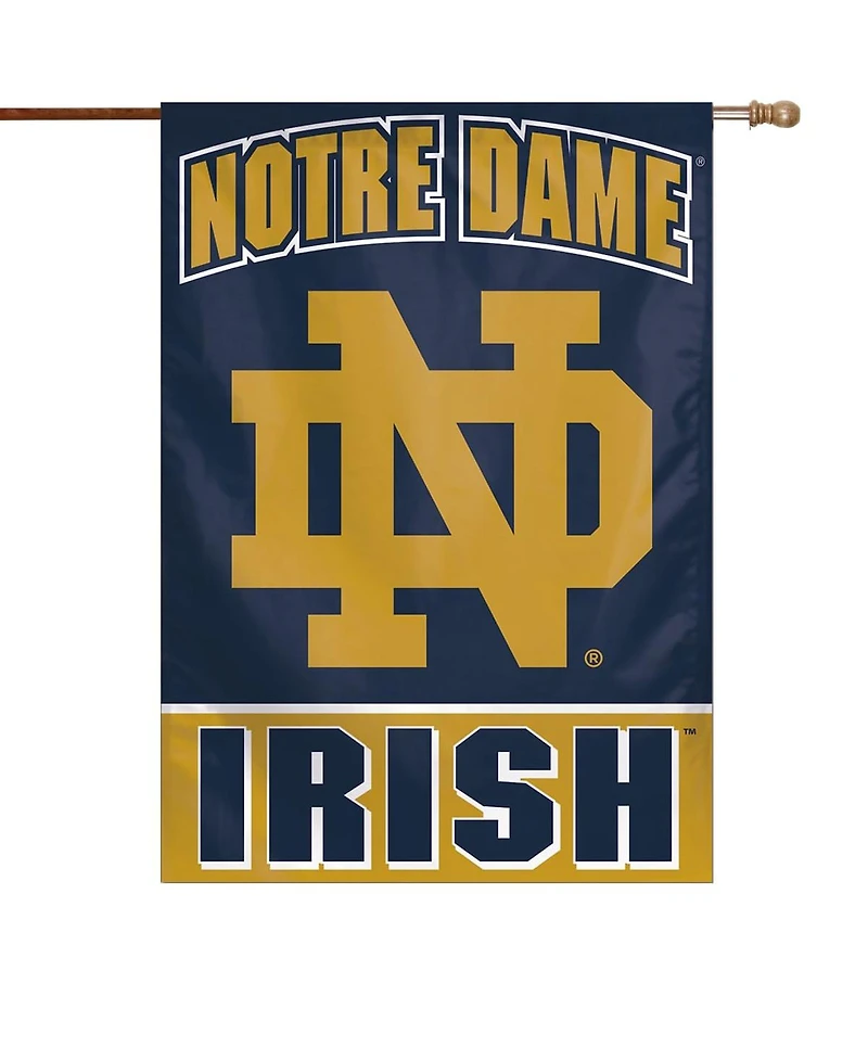 Wincraft Notre Dame Fighting Irish 28" x 40" Nd Logo Single-Sided Vertical Banner