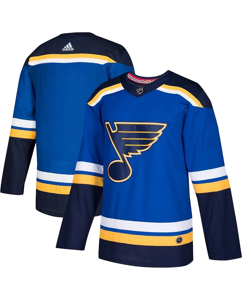 Adidas Men's Blue St. Louis Blues Home Authentic Blank Jersey