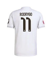 Adidas Men's Rodrygo White Real Madrid 2025/26 Home Authentic Jersey