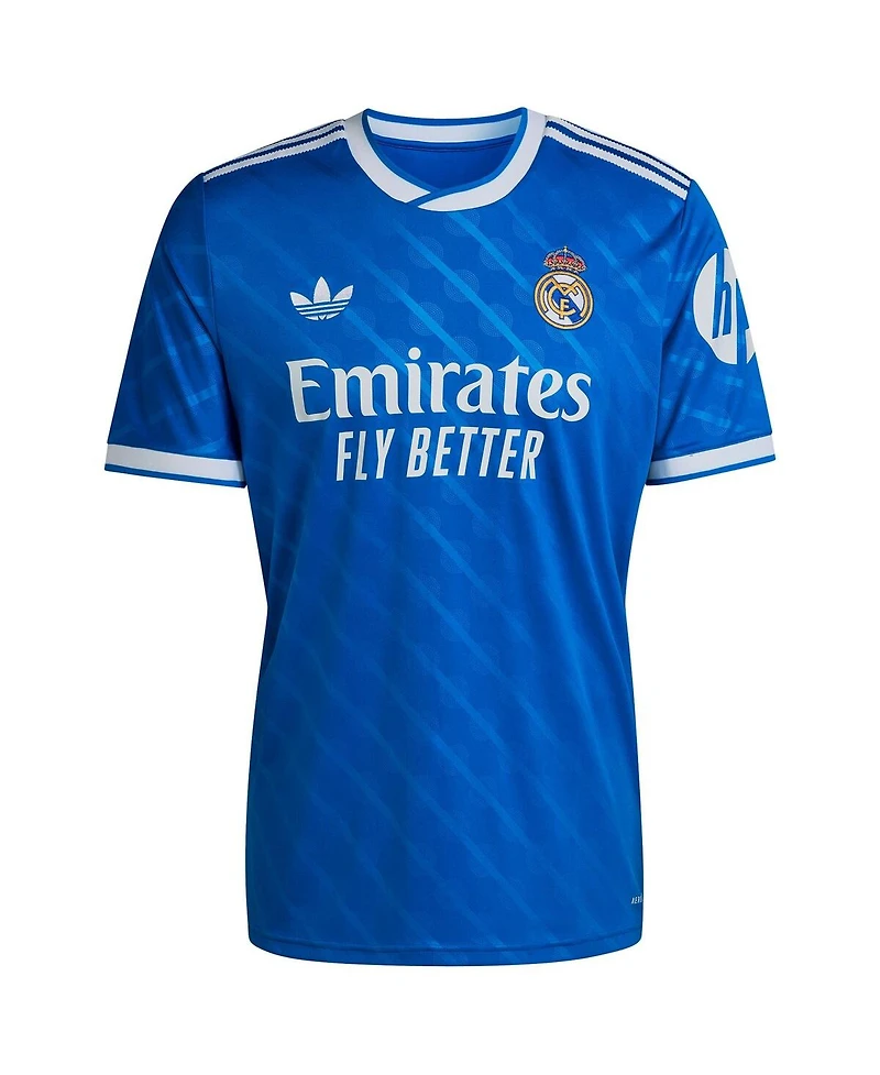 Adidas Men's Jude Bellingham Blue Real Madrid 2025/26 Third Replica Player Jersey
