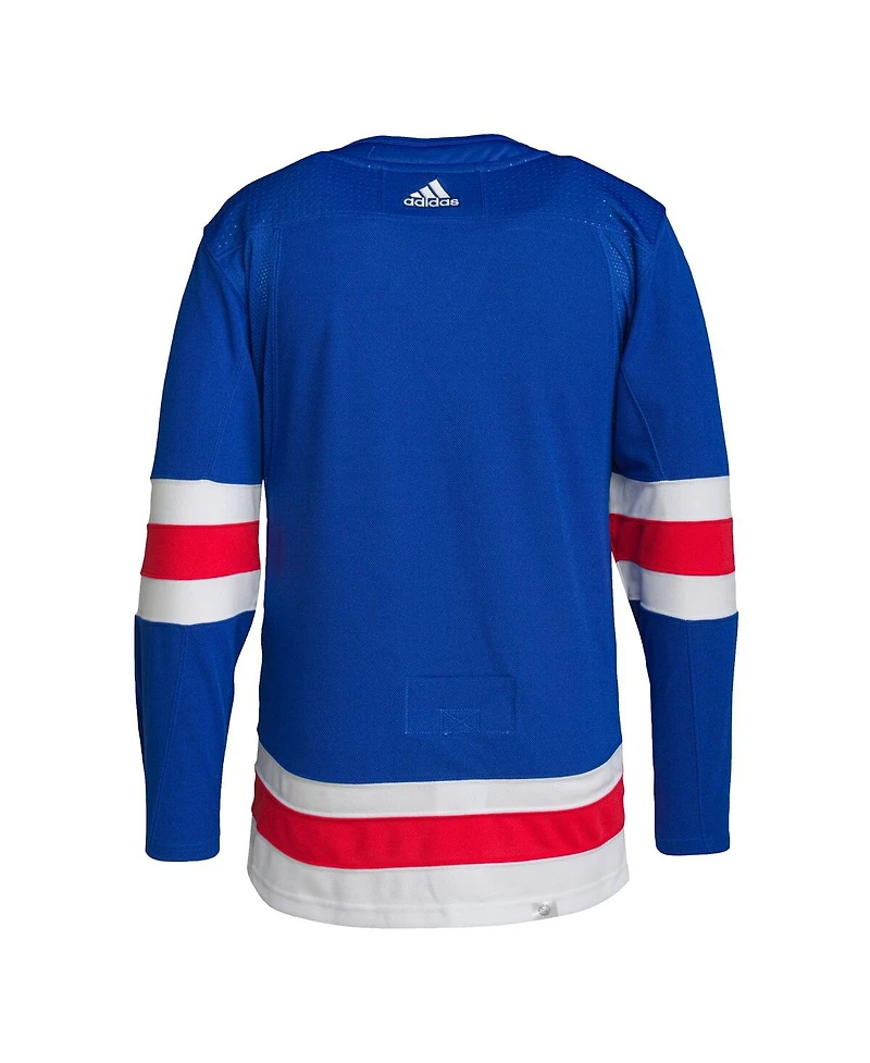 Adidas Men's Royal New York Rangers Home Primegreen Authentic Jersey