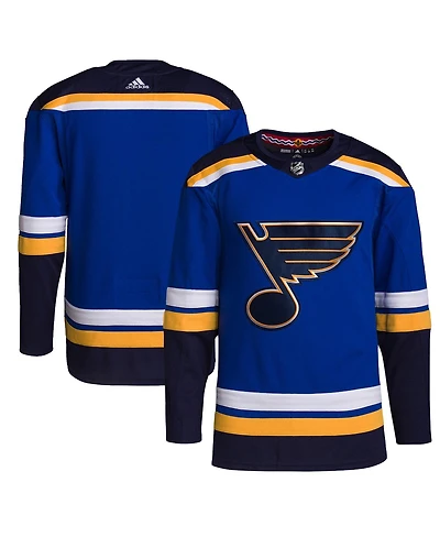 Adidas Men's Royal St. Louis Blues Home Authentic Jersey