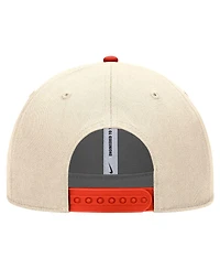 Nike Men's Natural Oklahoma State Cowboys Rise Adjustable Hat