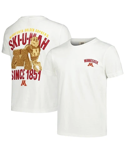 Image One Big Boys and Girls White Minnesota Golden Gophers Hyperlocal Comfort Colors T-Shirt