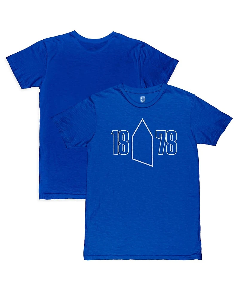 1863FC Men's Blue Everton Lockup T-Shirt