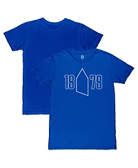 1863FC Men's Blue Everton Lockup T-Shirt
