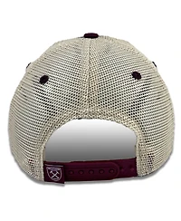1863FC Men's Claret West Ham United Trucker Adjustable Hat