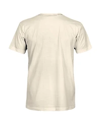 1863FC Men's Tan Tottenham Hotspur Retro Stripes T-Shirt