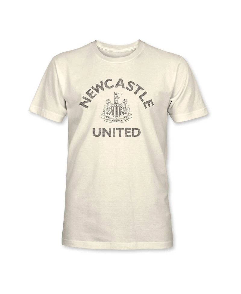 1863FC Men's Tan Newcastle United Team Arch T-Shirt