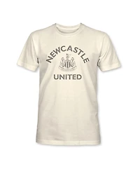 1863FC Men's Tan Newcastle United Team Arch T-Shirt