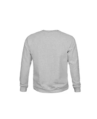 1863FC Big Boys and Girls Heather Gray Detroit City Fc Color Badge Pullover Sweatshirt