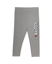 Outerstuff Girls Toddler 2-Piece Georgia Bulldogs Clubhouse Pullover Hoodie and Legging Set