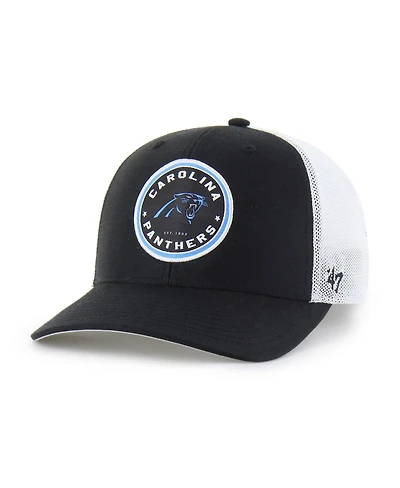 '47 Brand Men's Black Carolina Panthers Disclose Trophy Flex Hat