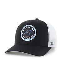 '47 Brand Men's Black Carolina Panthers Disclose Trophy Flex Hat