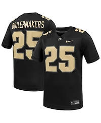 Nike Men's 25 Black Purdue Boilermakers Untouchable Replica Game Jersey