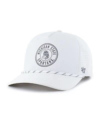 '47 Brand Men's White Michigan State Spartans Forward Collection Loop Hitch Adjustable Hat