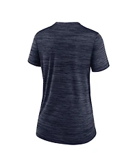 Nike Women's Navy Syracuse Orange Velocity Dri-fit T-Shirt