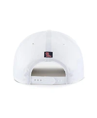 '47 Brand Men's White Ole Miss Rebels Fairway Hitch Adjustable Hat