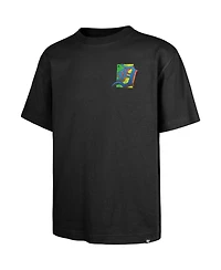 '47 Brand Men's Black Detroit Tigers Sundale Foundation T-Shirt