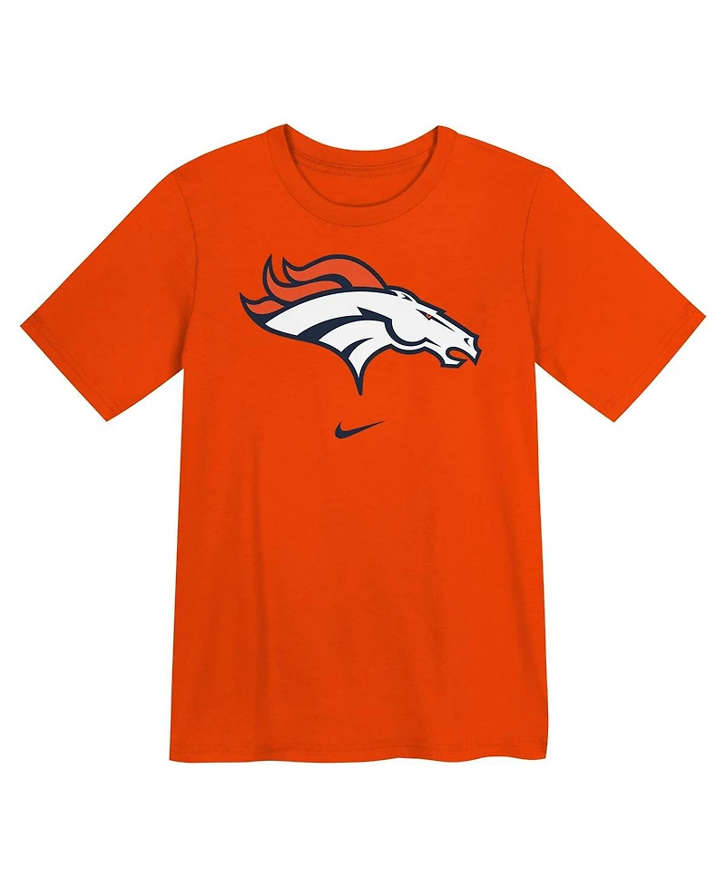 Nike Preschool Orange Denver Broncos Primary Logo Legend Performance T-Shirt