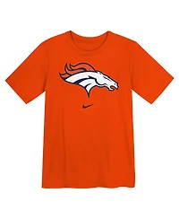 Nike Preschool Orange Denver Broncos Primary Logo Legend Performance T-Shirt