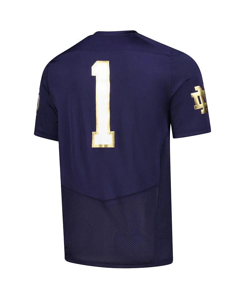 Under Armour Men's Navy Notre Dame Fighting Irish Replica Football Jersey