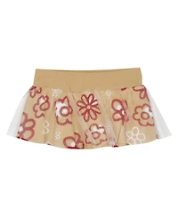 Outerstuff Girls Baby Boys and 2-Piece San Francisco 49ers My Team Rocks Bodysuit Skirt Set