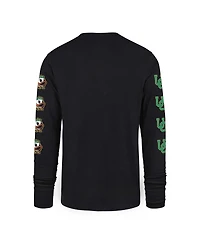 '47 Brand Men's Black Oregon Ducks Go Big Long Sleeve T-Shirt