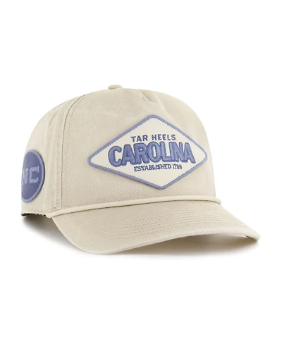 '47 Brand Men's and Women's Cream North Carolina Tar Heels Outdoorsmen Cairn Hitch Adjustable Hat