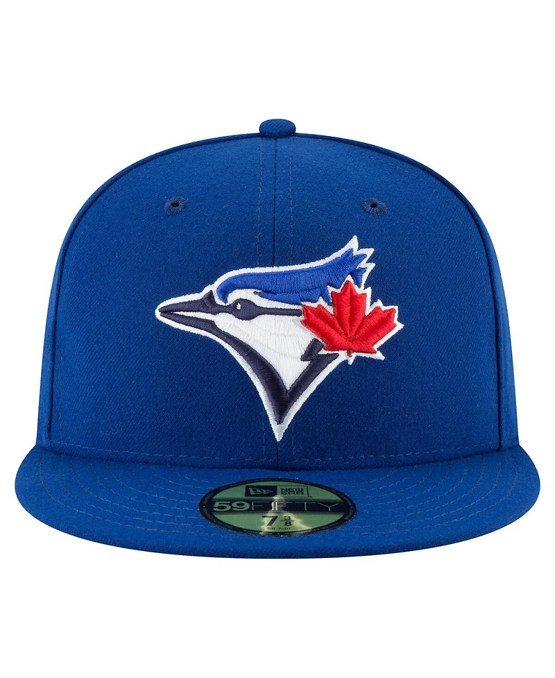New Era Men's Vladimir Guerrero Jr. Royal Toronto Blue Jays 2025 Player's Weekend 59FIFTY Fitted Hat